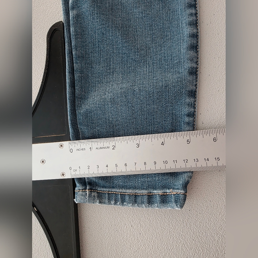 Henry & Belle Distressed Skinny Jeans Beachy Coastal Indie Cowgirl Aesthetic - Picture 9 of 9